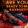Creature Cocks Gode Fire Demon 17 x 5.3cm
